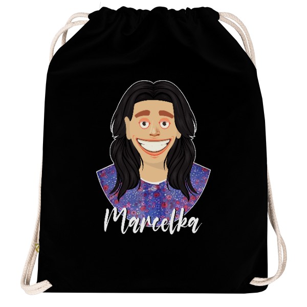 Vak na záda Marcelka